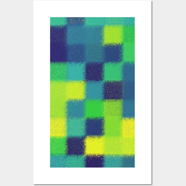 Minimal squares Wall Art by gelluadi